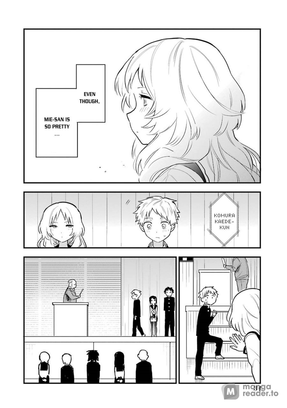 Suki na Ko ga Megane wo Wasureta, Chapter 30 image 10